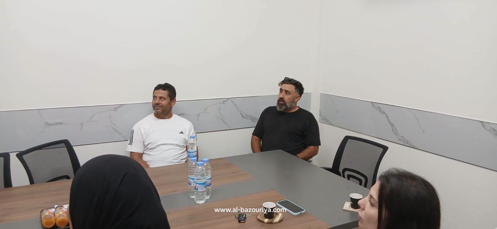 مجموعة البازورية الإعلامية الاجتماعية تعقد لقاءً تنسيقيًا تحضيرًا لماراثون التحدي والصمود 2026