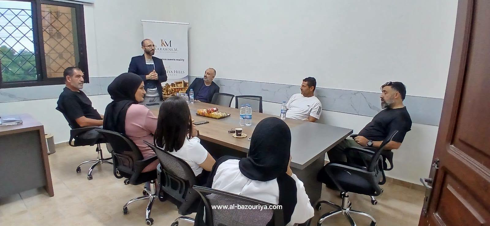 مجموعة البازورية الإعلامية الاجتماعية تعقد لقاءً تنسيقيًا تحضيرًا لماراثون التحدي والصمود 2026