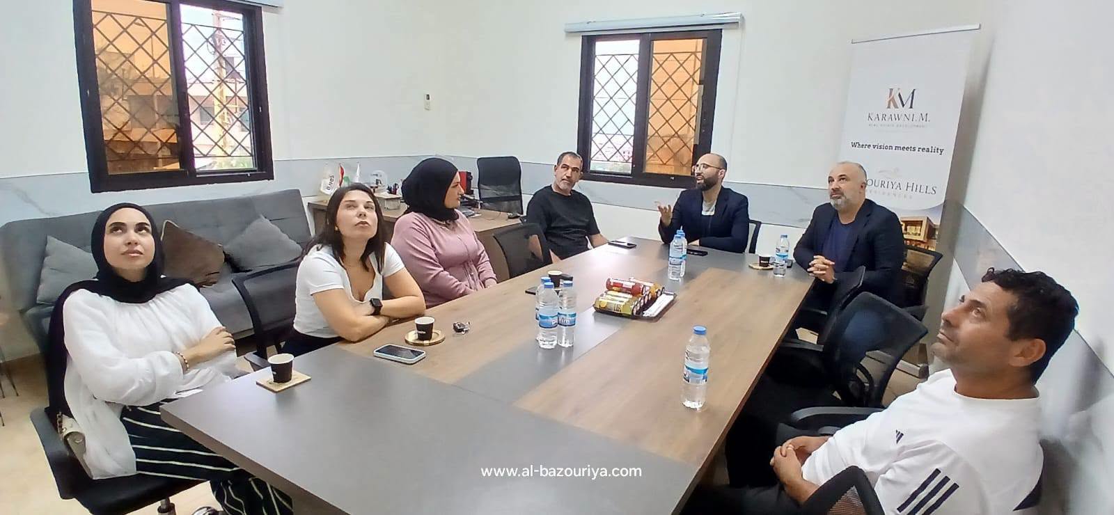 مجموعة البازورية الإعلامية الاجتماعية تعقد لقاءً تنسيقيًا تحضيرًا لماراثون التحدي والصمود 2026