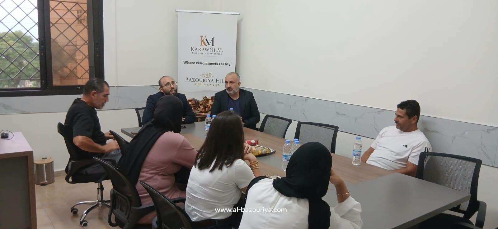 مجموعة البازورية الإعلامية الاجتماعية تعقد لقاءً تنسيقيًا تحضيرًا لماراثون التحدي والصمود 2026