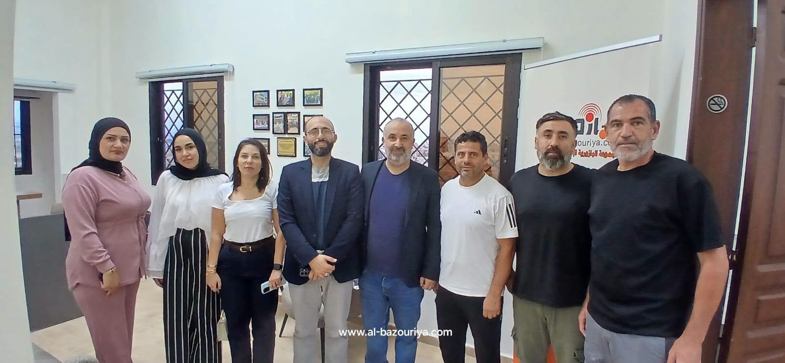 مجموعة البازورية الإعلامية الاجتماعية تعقد لقاءً تنسيقيًا تحضيرًا لماراثون التحدي والصمود 2026